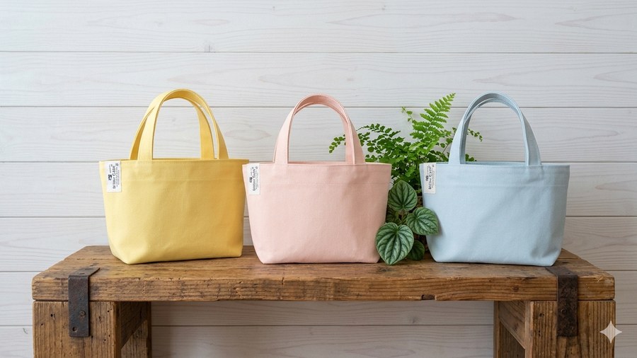 8号倉敷帆布トートバッグミニ